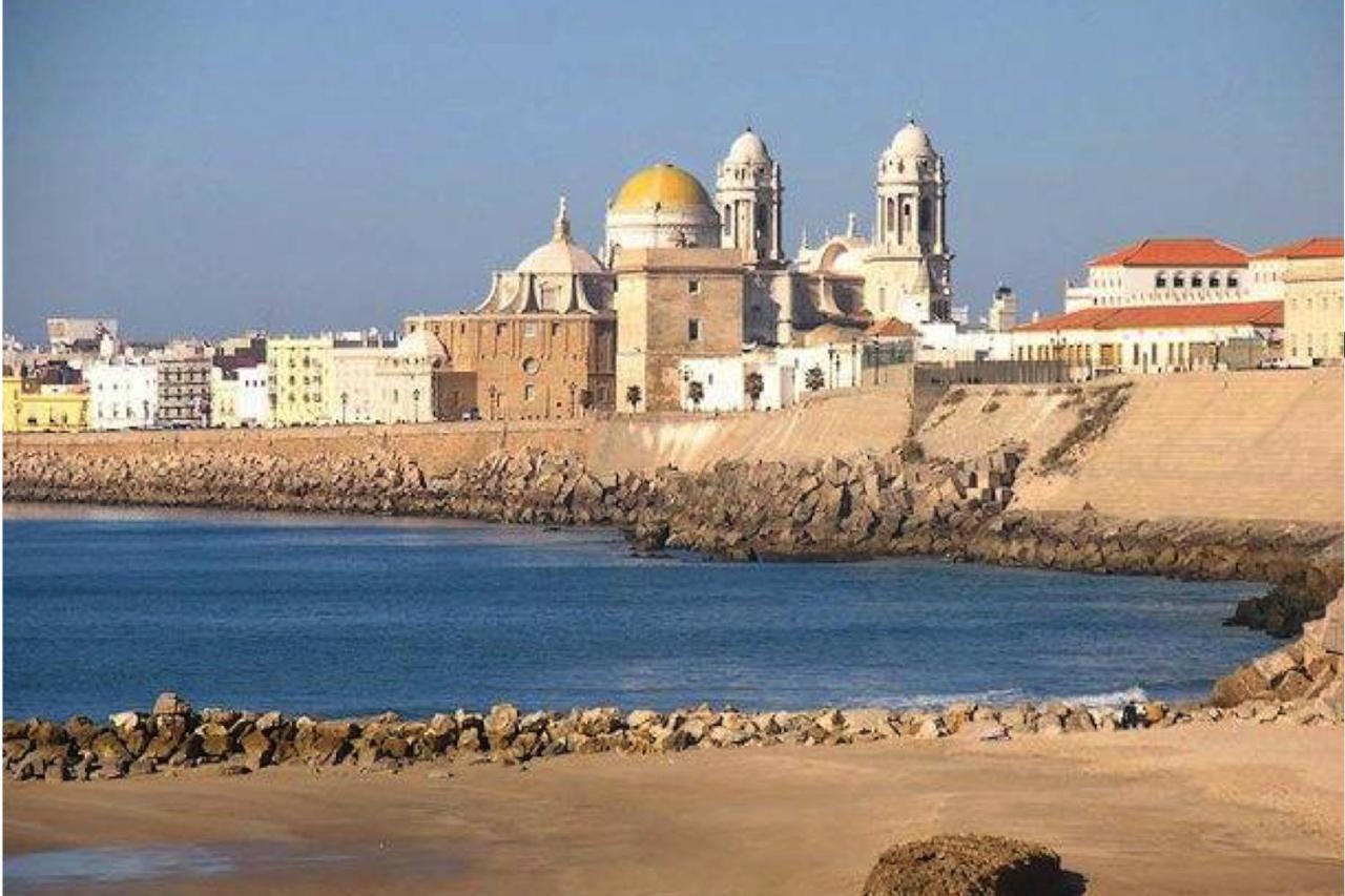 Romantica Vista Al Paseo Maritimo De קדיז מראה חיצוני תמונה